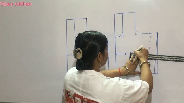 Tailoring GURUKUL free online class || Tutorial 3 || 4 tucks blouse diagram | basic course | Class смотреть онлайн