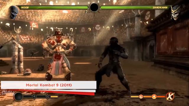Noob Saibot Evolution | History - Mortal Kombat 1993-2019 смотреть онлайн