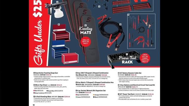 SNAP-ON DADS DAY 2023 FLYER JAM PACKED WITH TOOLS!!! смотреть онлайн