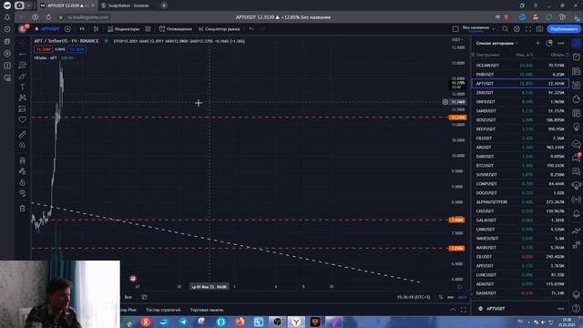 Как отбирать монеты для торговли | Какие монеты в игре | Скальпинг на Бинанс смотреть онлайн