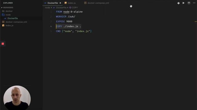 docker build context trick смотреть онлайн