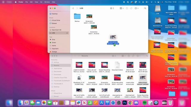 How To Move Files From Mac To External Drive (USB, Hard Drive, etc) - Full Guide смотреть онлайн