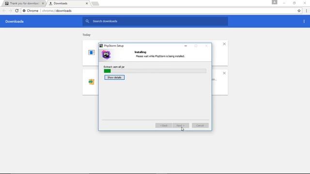 تنصيب PHPStorm смотреть онлайн