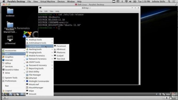 DEFT Linux Tutorial | Introduction | Usage | Tools to Utilize