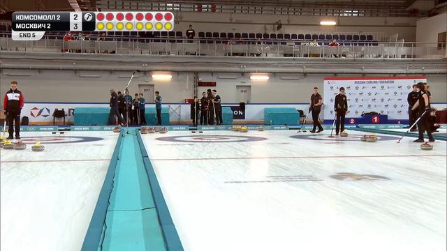 Первенство России по керлингу среди юношей до 19 лет смотреть онлайн