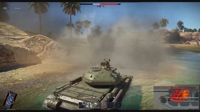 War Thunder T54(1947) смотреть онлайн