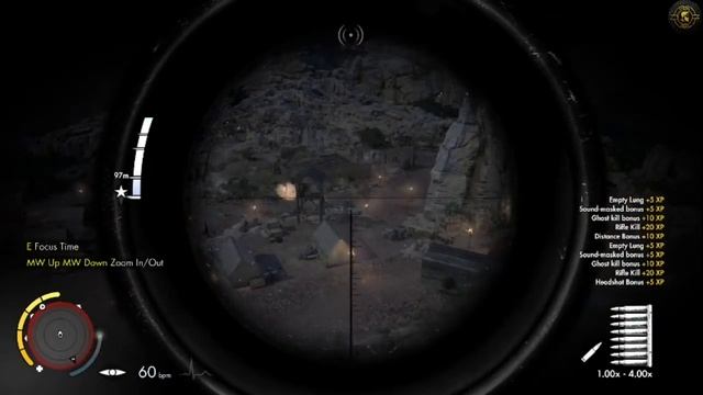 Sniper Elite 3 | Mission 4 | Fort Rifugio (part 2) смотреть онлайн