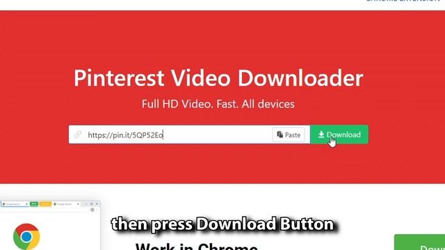PINTEREST VIDEO DOWNLOADER | HOW TO DOWNLOAD VIDEO FROM PINTEREST (2022) смотреть онлайн