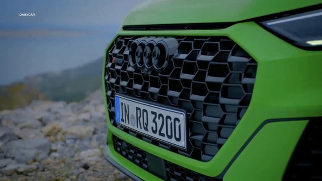 2020 Audi RS Q3 Sportback - Sports SUV Coupe - Official Launch Footage смотреть онлайн