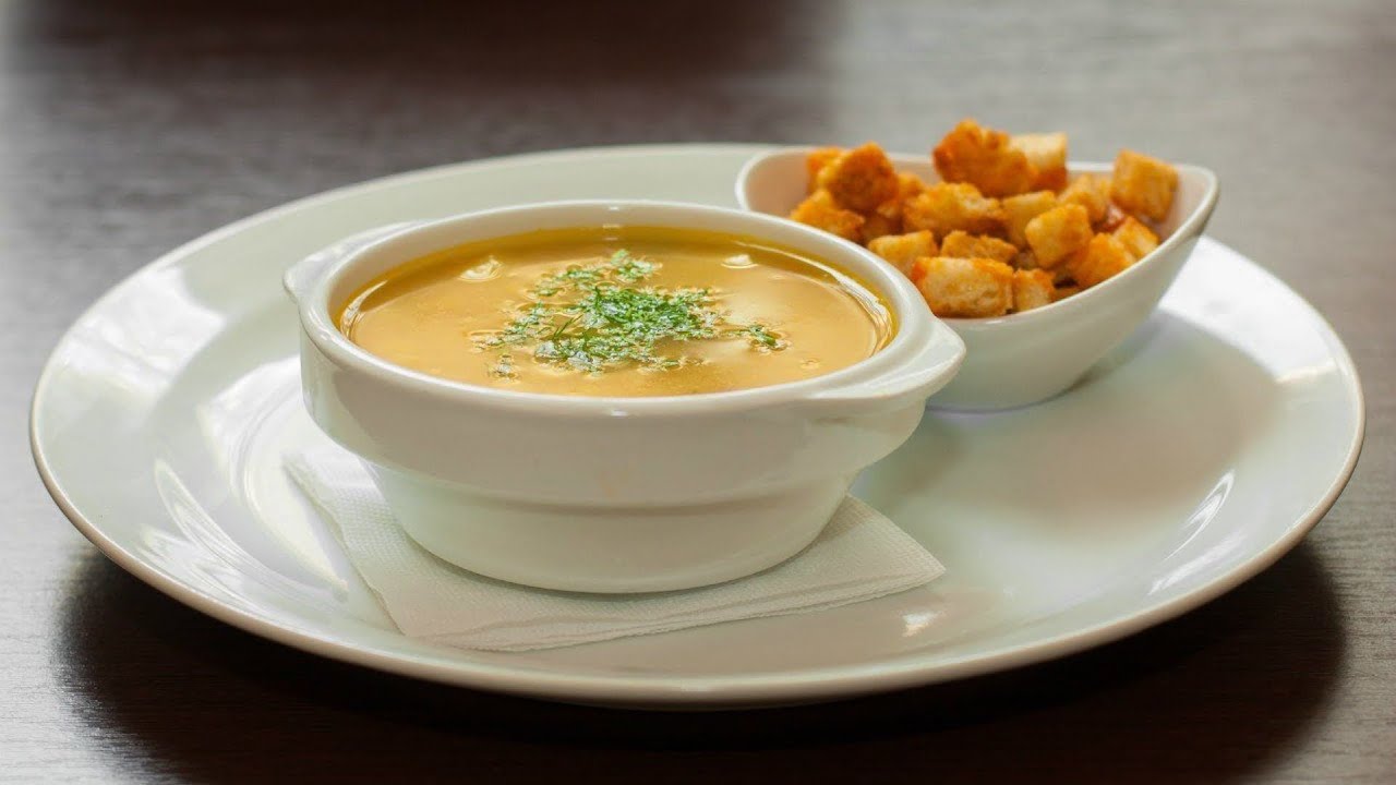 Гороховый суп-пюре смотреть онлайн