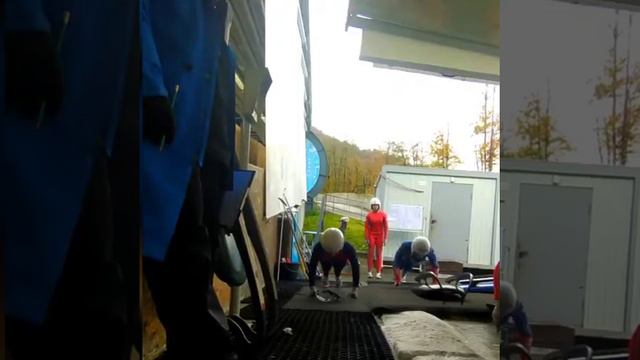 Завершились Всероссийские соревнования по санному спорту «Молодёжный Кубок»! смотреть онлайн