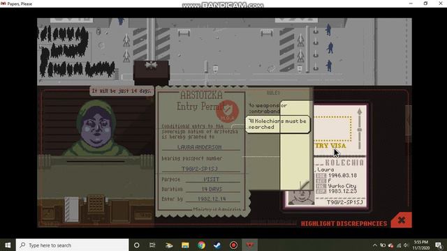 Papers Please #6 смотреть онлайн