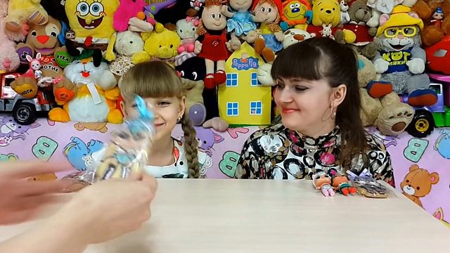 СЪЕДОБНАЯ КУКЛА ЛОЛ? ЧЕЛЛЕНДЖ ЛОЛ против ПЕЧЕНЬЯ! Съедобное\несъедобное (Настя против МАМЫ) смотреть онлайн