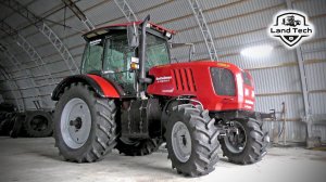 Трактор БЕЛАРУС МТЗ-1822.3 - когда нужно немного больше, чем МТЗ-1221 и МТЗ-1523! Обзор трактора!