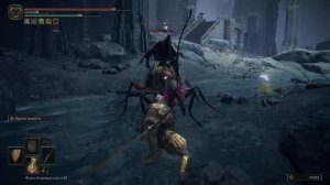 Elden Ring (123) Поиск Лифта к божественному мосту. Основной поток реки Ансель. Нокстелла