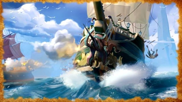 SECRETS OF KRAKENS FALL // SEA OF THIEVES - The cursed chest #SeaOfThieves смотреть онлайн