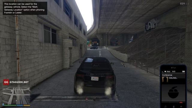 Getaway Vehicle (The Agency Heist) — GTA 5 смотреть онлайн