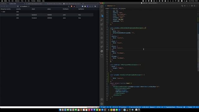 Grouping with Infinite Table for React смотреть онлайн