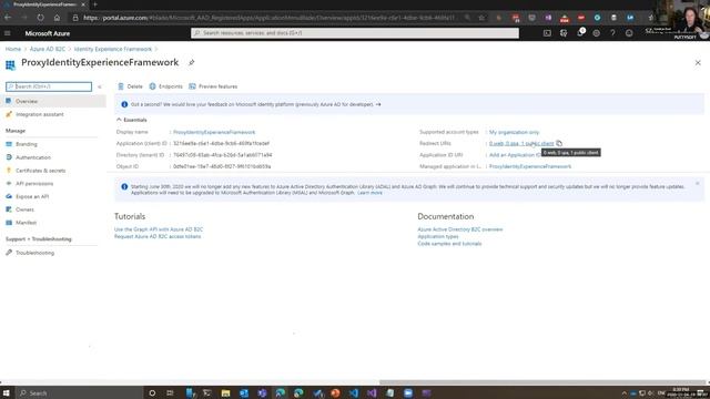 iO .Net Virtual Meetup - Azure AD B2C: Application Security Made Easy смотреть онлайн
