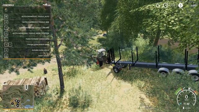 Let's Play Farming Simulator 19 #41: Log Autoload!
