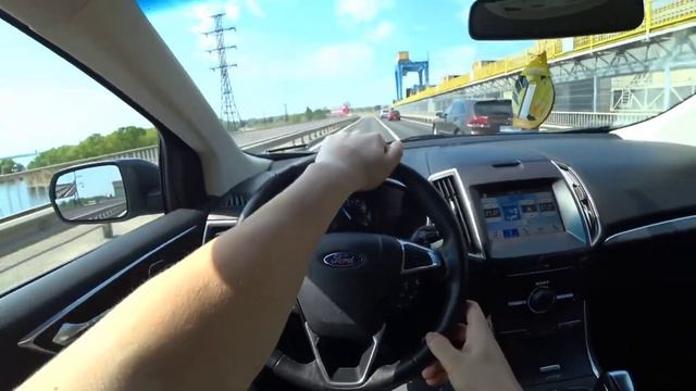 FORD EDGE - динаміка та звук на обгонах смотреть онлайн