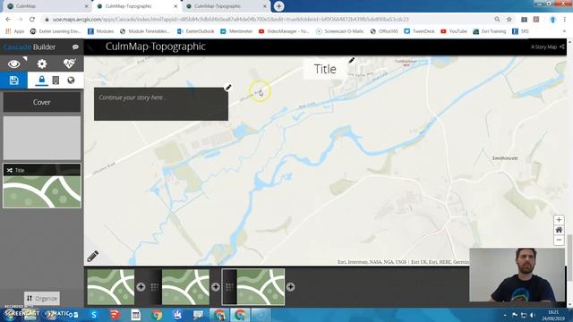 Getting started with Story Maps смотреть онлайн