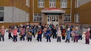 Флешмоб "Весну встречаем" МАДОУ "Детский сад №1", г. Тобольск