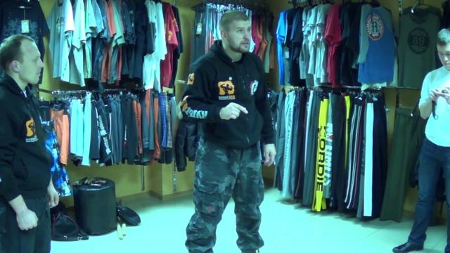 Мастер-класс по прикладному рукопашному и ножевому бою. Клуб РОСТ смотреть онлайн