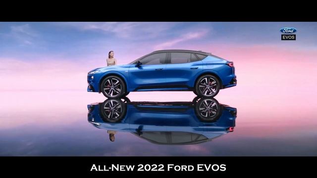 All-New 2022 Ford EVOS - Coupe-Style SUV | Interior | Exterior | Characteristics смотреть онлайн