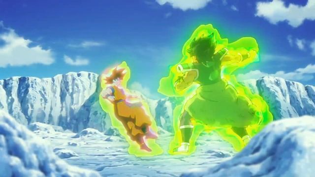 DBS Broly | Lírica y Metralla AMV смотреть онлайн