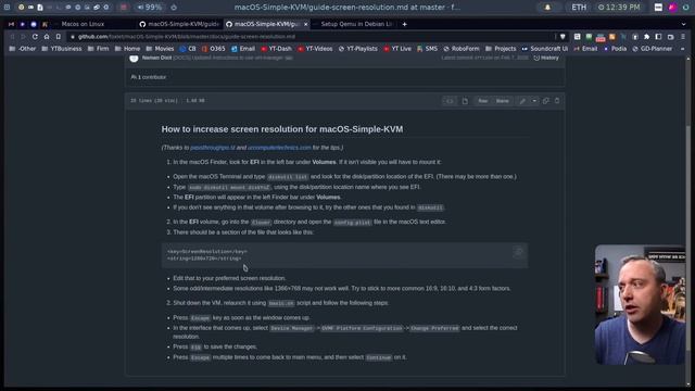 MacOS on Linux смотреть онлайн