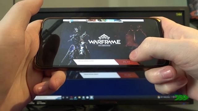 How To Play Warframe On Android смотреть онлайн