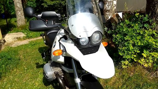Купил гуся BMW R1150GS! смотреть онлайн