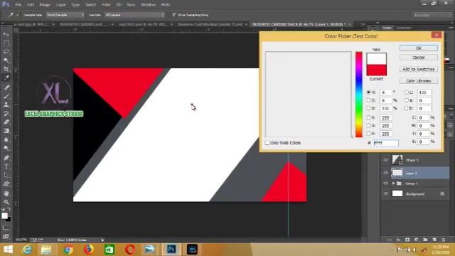HOW TO DESIGN BUSINESS CARD IN PHOTOSHOP CS4,CS5,C6,CC back ! смотреть онлайн