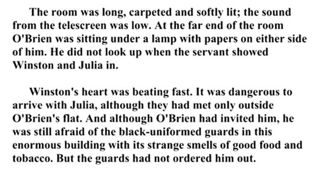 Learn English Through Story With Subtitles George Orwell English Listening Level 8 смотреть онлайн