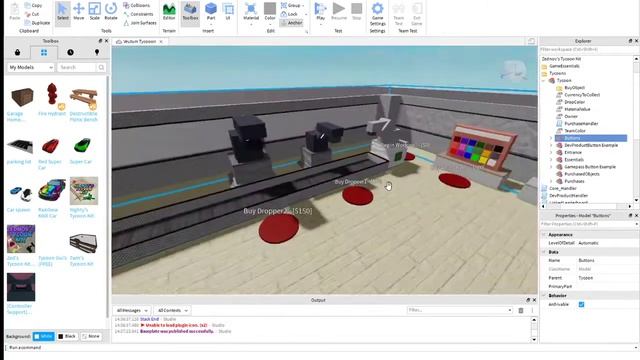 HOW TO MAKE A TYCOON IN ROBLOX STUDIO 2023 (Part 1) смотреть онлайн