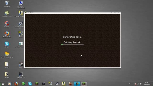 Minecraft 1.7.3 Crack + Updater + Downloadlink! смотреть онлайн