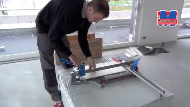 Fliesenschneider Masterpiuma смотреть онлайн