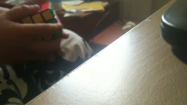 Rubiks cube, quick solution смотреть онлайн