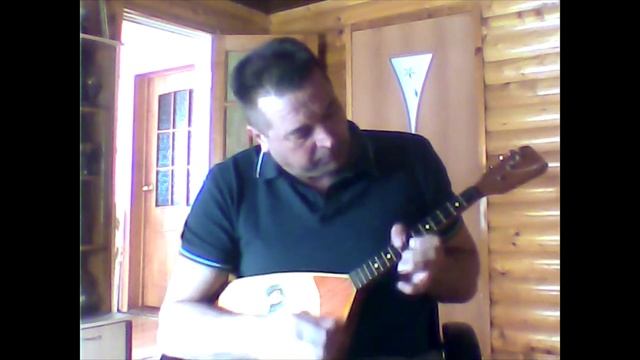 Казацкая мелодия на балалайке Не для меня смотреть онлайн
