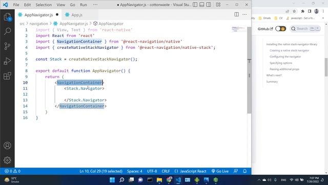 53 - React Native Class 2 | React Navigation | FlatList, SectionList | Muhammad Umair Ahmad смотреть онлайн