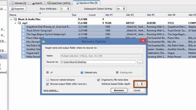 How to recover files with Active@ File Recovery by using Last Chance feature? смотреть онлайн