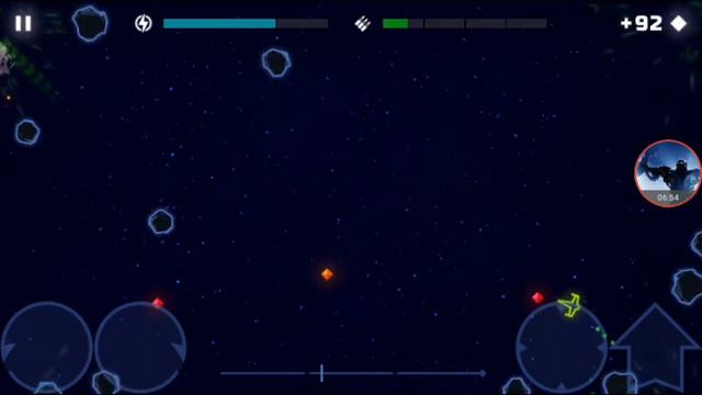 NEON Spaceships. #4 Игра затягивает... Респект создателю!