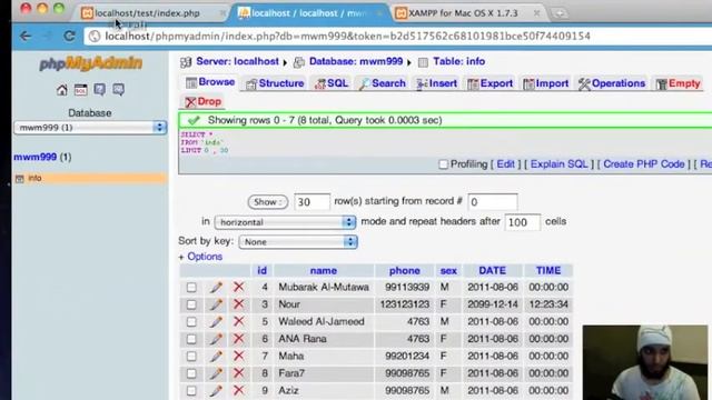 PHP & MySQL 8 - WHERE filtring the SELECTED records - Arabic смотреть онлайн