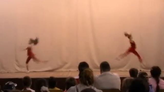 Лагерь Орбита 1 смена 2010 8 отряд таланты Гимнастический этюд смотреть онлайн
