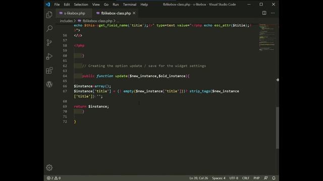 Build a Facebook Page Like Box Widget for WordPress Website - Part 2 смотреть онлайн