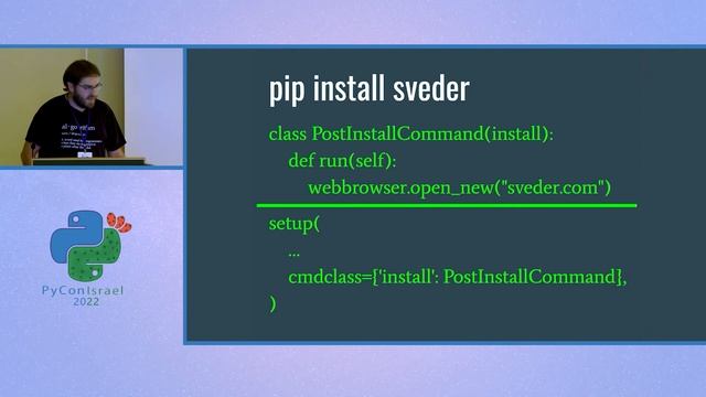 Michael Sverdlin - Exploring the Cheese Shop - What's in the Python Package Index? смотреть онлайн