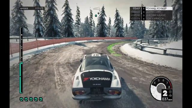 Renault Alpine A110 S1600 | Monte - Carlo | DiRT 3 смотреть онлайн