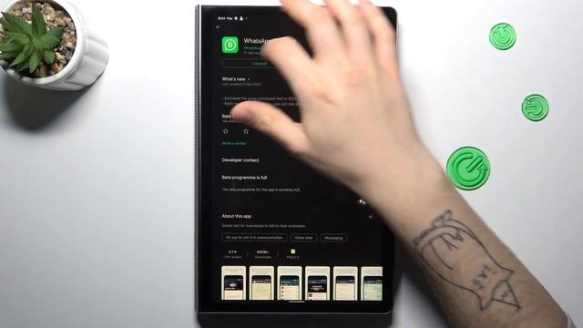 How to Clone WhatsApp in Lenovo Yoga Tab 11 - Create Second Version of WhatsApp смотреть онлайн