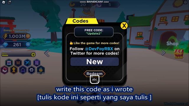 NEW UPDATE CODES [CHAINSAW] Anime Simulator ROBLOX | ALL CODES | March 30, 2023 смотреть онлайн